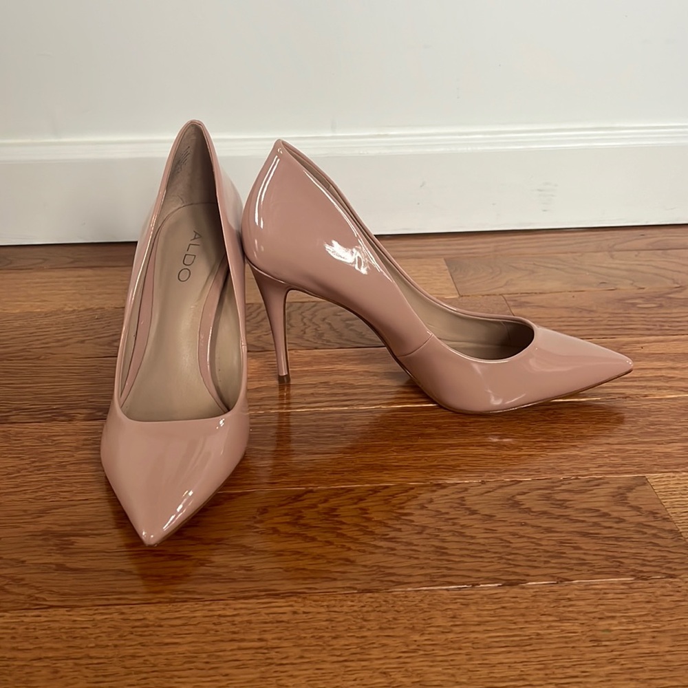 Aldo Pump Blush Nude Pink size 9